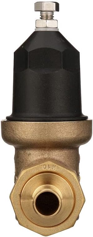 Zurn Wilkins 34-NR3XLDUPEX 3/4" NR3XL Pressure Reducing Valve with Double Union PEX Crimp Tailpiece Connection