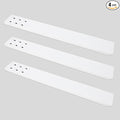 Countertop Support Bracket 3 Pack 18" Lx 2.5" W Hidden White Knee Wall Support Countertop Bracket 3/8" Thick Heavy Duty for Quartz/Granite/Wood/Concret Countertops Screws Included