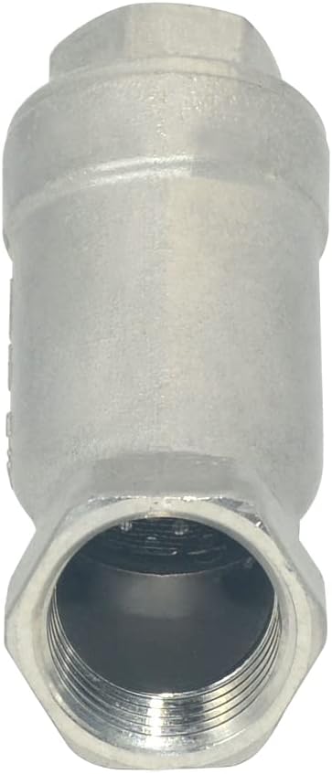 1/2" WYE Strainer Mesh Filter Valve,800WOG Y-Spring NPT Female Check Valve,Stainless Steel SS316 CF8M