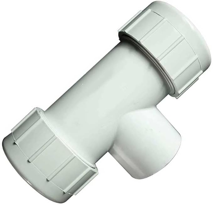 Replacement 3/4 Inch PVC Street Compression Tee for Thrifco Plumbing 6622188