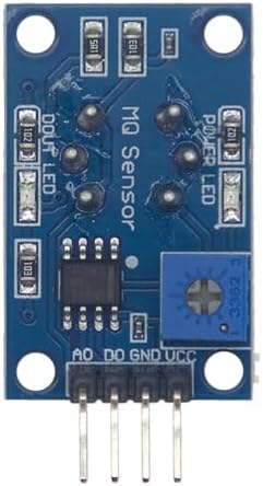 MQ-2 Smoke, LPG, Methane Sensor Module, 5V AO + DO Output (2 Pcs)