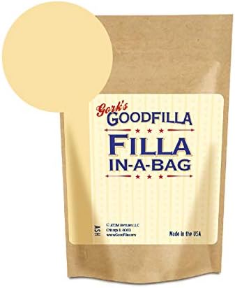 GoodFIlla Ash, 4 oz, Wood and Grain Filler powder, Stainable, Paintable, Sandable, Versatile | Zero Waste
