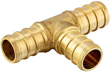 45PCS EFIELD 1/2"Pex Fitting:Tee,Elbow and Coupling,15PCS each(PEX1807186)