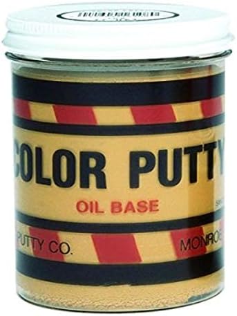 Color Putty Company 116 Color Putty, 1-Pound, Butternut