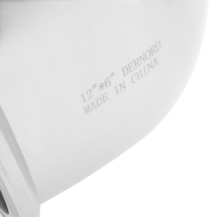 DERNORD Tri Clamp Bowl Reducer Sanitary Fitting Stainless Steel 304 (Tri Clamp Size: 12 inch x 6 inch)
