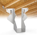 20 pcs 2x4 Joist Hanger,LU24 18 Gauge Galvanizing Face Mount Joist Hangers for Wood,Hurricane Tie for Rafter Fits Truss Connectors,Rafter Hangers 2x4 Great for Floor Deck and Ceiling Joists