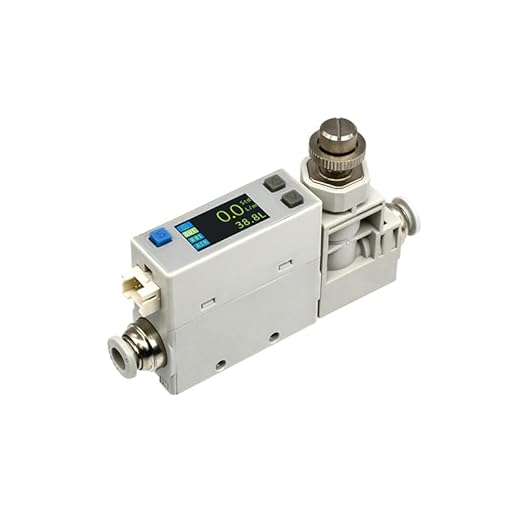 AFM07 Aerothermal Mass Flow Meter Compressed air Nitrogen Oxygen 2-200L/min High Accuracy High Stability and Convenient Operation