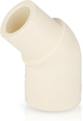 200-PACK EFIELD CPVC Street Elbow,1/2" Spigot x 1/2" Slip 45-Degree Elbow Fitting,(CPVC010-25-200PCS)