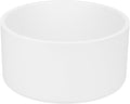 8" PVC Pipe End Cap Fitting Schedule 40 Furniture Grade 8" PVC Pipe Plug Adapter for Build Furniture DIY Garden Shelf, White