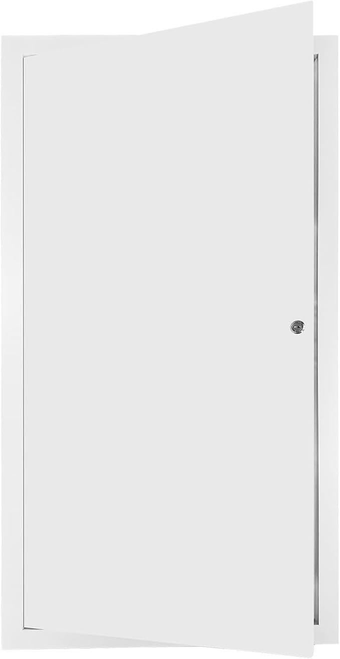 14" x 29" Metal Access Panel, 1MM Thickened Access Panel for Drywall, Aluminum Access Panel for Walls and Ceilings, Rust-Resistant and Easy-to-Install Drywall Access Panel