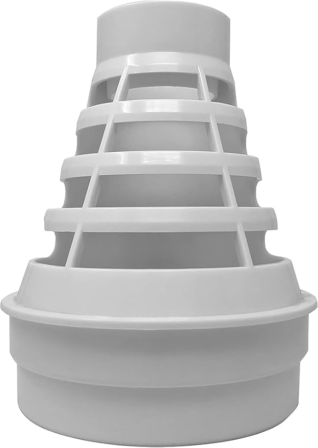 CrawlSpace-DIY - Sump Pump Discharge Freeze Protection, Freeze Guard for Sump Pump and Discharge Line, Tool for Flood-free Basement, Anti-freeze Drainage Utility for Home & Outdoor Sump Pumps