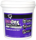 DAP 070798101258 Pp Prem LTWT Jt Comp Ga Raw Building Material, White