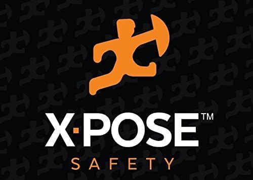 Xpose Safety Clear Plastic Sheeting 2 Pack – 10' x 100' Rolls – Heavy Duty 10 Mil Poly Sheet – Waterproof, Dustproof, Vapor Barrier – for Construction, Painting, Industrial Use