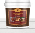 White Color Advanced 1 Gallon Wood Sealant & Finish | Enhances Wood Grain | Flexible, Crack-Resistant Coat for Inside/Outside Terrace and Fence,Planting Boxes,Non-Toxic Environmentally Friendly