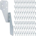 100 Pack Hurricane Straps Brackets, Heavy Duty Hurricane Ties