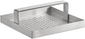 Floor Drain Strainer with Handle, Stainless Steel, 5 3/4 Inch, 3/4 Inch Deep