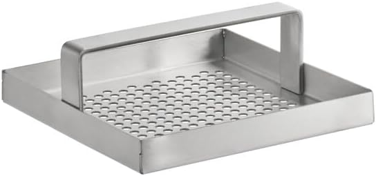 Floor Drain Strainer with Handle, Stainless Steel, 5 3/4 Inch, 3/4 Inch Deep