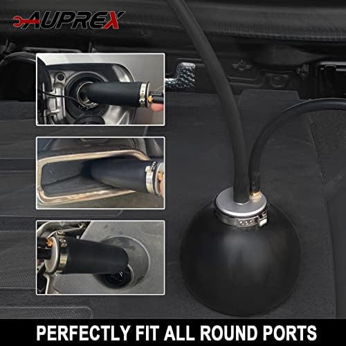 AUPREX Universal Easy Intake Adapter, Smoke Machine Inflatable Bladder