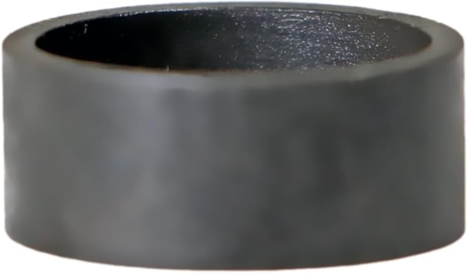 XFITTING 1/2 Inch Copper Pex ring Black Oxidized Surface, 25 Pieces