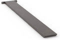 Iron Supports Hidden Island Countertop Brackets - Heavy Duty for Granite - Steel Kitchen Brackets (Raw Steel - 26 Inch)