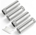 TAISHER 4Pcs Thickened Nipple Cast Pipe 3/4" MNPT x 3/4" FNPT, 4" Length