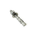 Wedge Anchors – Heavy-Duty 304 Stainless Steel Expansion Bolts for Concrete & Masonry, Rust-Resistant & Durable - 1/2" X 3-1/4" - 5 Pack