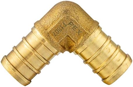 45PCS EFIELD 1/2"Pex Fitting:Tee,Elbow and Coupling,15PCS each(PEX1807186)