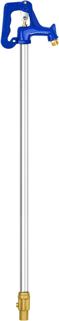 4.25FT Frost Proof Yard Hydrant,Freezeless Frost Free Outdoor Water Hydrant,3/4"Pipe Connection,Total Length 4.25ft,24’’Bury Depth,for Yard, Garden, Pasture Irrigation,Reliable Water Supply
