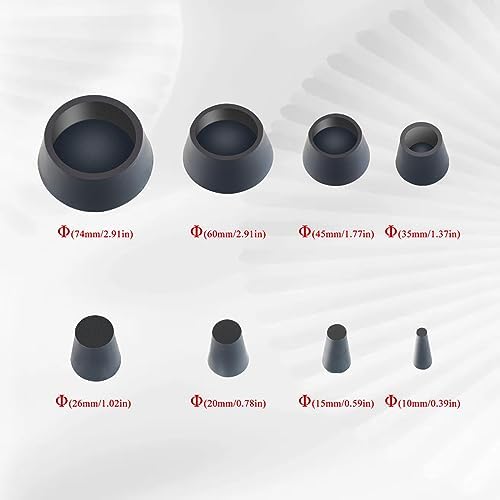 Solary Automotive Cap Plugs Kit - 8 Piece Set