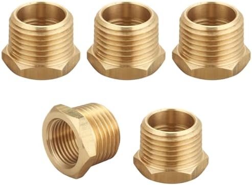 3/4" NPT Male x 1/2" NPT Female Hex Bushing