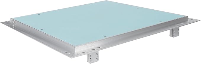 16" x 16" Inch Wall Access Panel - Waterproof Drywall Panel & Aluminum Frame Crawl Space Hatch Door - Plumbing Access Panel for Wall & Ceiling, HVAC - Drywall Access, Cover