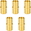 SUNGATOR 5-Pack 3/4 Inch PEX Coupling Fittings