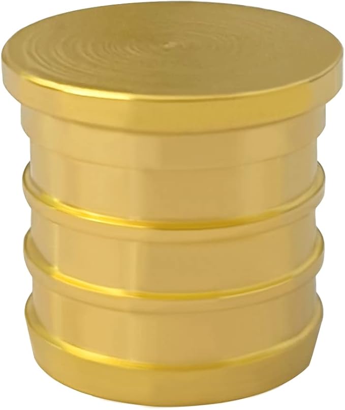 Hooshing 10PCS 3/4 inch Pex Barb Plug End Cap Brass Crimp Pipe Fittings