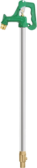 Frost Proof Yard Hydrant,Freeze Proof Outdoor Faucet Frost Free Hydrant for Yard Garden Farm Pasture Irrigation,Water Faucet 3/4" Pipe Connection,4.25ft Total Length 24" Bury Depth