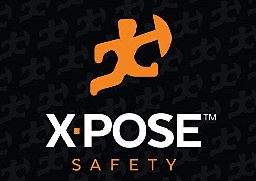 Xpose Safety Clear Plastic Sheeting 2 Pack – 10' x 100' Rolls – Heavy Duty 5.2 Mil Poly Sheet – Waterproof, Dustproof, Vapor Barrier – for Construction, Painting, Industrial Use
