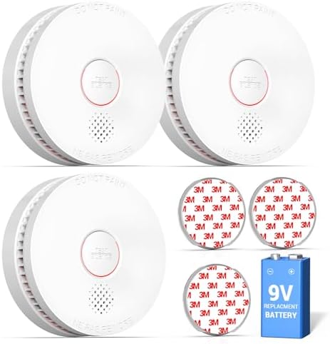 SITERWELL Smoke Detector, 10 Year Product Life Fire Alarm Detectors