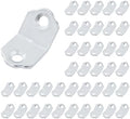 MY MIRONEY 40PCS 135 Degree Corner Brackets, Silver