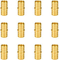 SUNGATOR 12-Pack 3/4" PEX Coupling, PEX Fittings 3/4 Inch