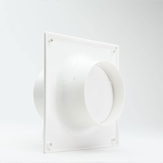Cinch Wall Plate Adapter, Easy Connect Dryer Hose System by Ziggurat Products