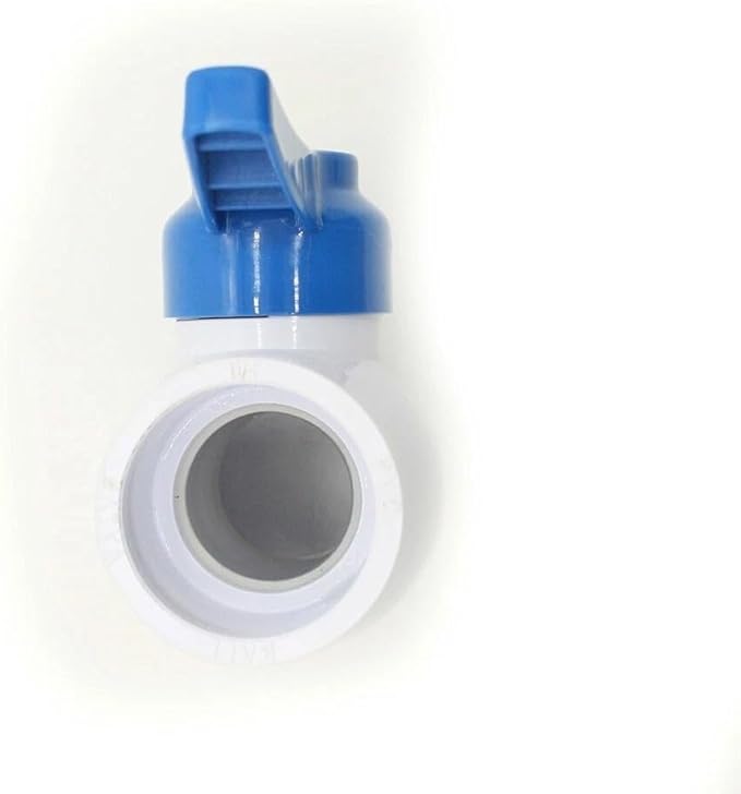 Replacement 1 Inch Slip/Socket PVC Ball Valve for Thrifco Plumbing 6415212