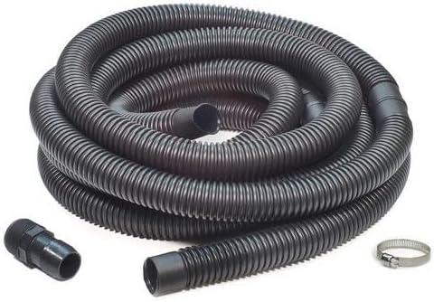 L-ittle Giant 599303 Sump Pump Discharge Hose Kit (1-1/4" x 24")