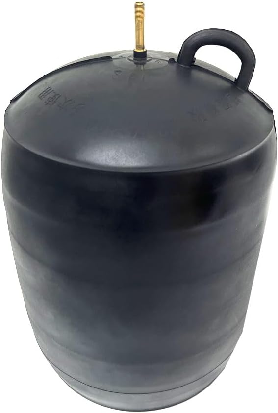 Rubber Test Ball Pipe Plug;Multi-Size Test Ball Plug;Test Ball Pneumatic Plug (19.7in 50cm)