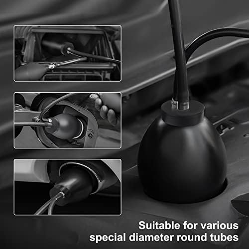 Universal Quick Intake Adapter with Heavy-Duty Sealed Expandable Bladder