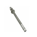 Wedge Anchors – Heavy-Duty 304 Stainless Steel Expansion Bolts for Concrete & Masonry, Rust-Resistant & Durable - 1/2" X 7-1/2" - 10 Pack
