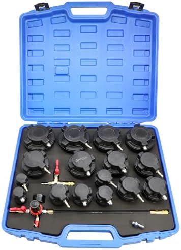DPTOOL Turbo System Leakage Tester Kit 19Pcs Turbo Boost Leak Tester