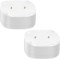 SONOFF SNZB-05P Zigbee Water Leak Sensor Without Detection Cable for Alarm System and Smart Home Automation, Required SONOFF Zigbee Hub, Flood Detector for Kitchen Bathroom Basement 2Pack