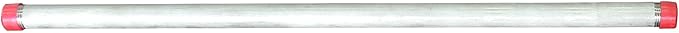 1/4" x 60" 304 Stainless Steel Schedule 80 S80 Nipple Threaded Both Ends TBE Seamless