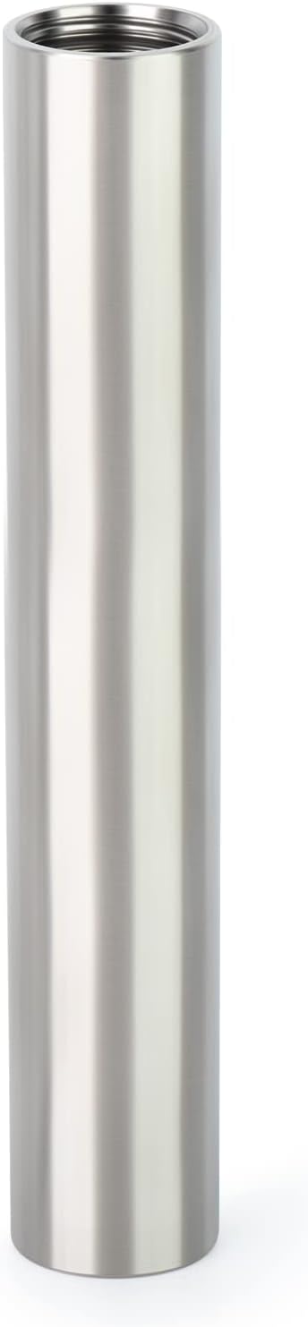 TAISHER 2PCS Stainless Steel Pipe Fittings, 1/2" NPT x 1/2" NPT Female Threaded, 6" Length Nipple Cast Pipe