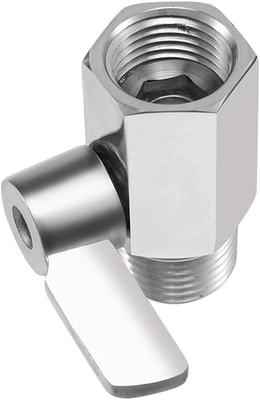 316 Stainless Steel Mini Ball Valve Shut Off Valve 3/4" NPT Male to Female Thread Pipe Connector for Water Gas Oil (Pack of 2)