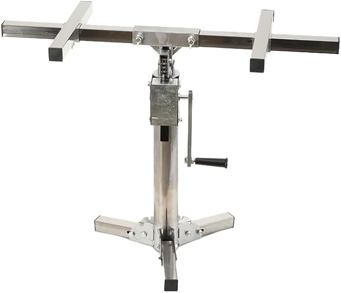 Cabinet Lift Jack for Installing,Cabinets Installation Tools with Adjustable Third Hand Support System,Premium Steel Support Rod Load-Bearing 165lbs, Multi-unctional Jacks